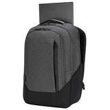 Targus Cypress Hero Backpack with EcoSmart Designed for Business Traveler and School fit up to 15.6-Inch Laptop/Notebook, Light Gray (TBB58602GL)