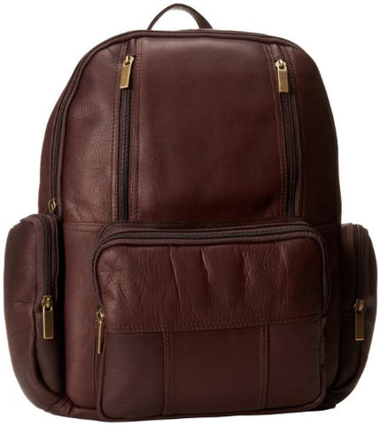David King & Co. Laptop Backpack, Cafe, One Size