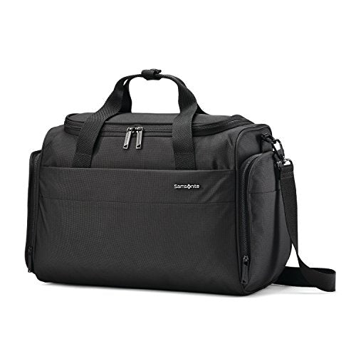 Samsonite Flexis Travel Duffel Bag, Jet Black