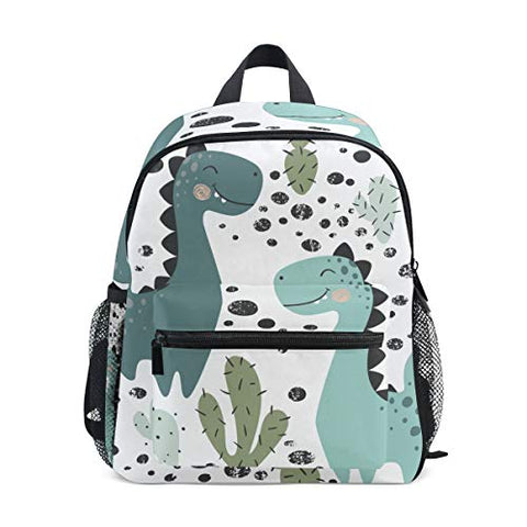 Toddler Backpack Dinosaur Book Bag Kindergarten Preschool Bag for Boys Girls Age 3-7