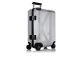 Salvatore Ferragamo Cabin Four Wheeled Trolley Carry-on (One size, Grey Clear)