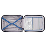 DELSEY Paris Luggage Cruise Lite Hardside 2.0 2-Wheel Underseater, Platinum