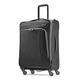 American Tourister 4 Kix 25" Spinner Black/Grey