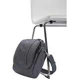 Pacsafe Metrosafe Ls200 Medium Crossbody Bag Messenger Bag, 29 Cm, 7 Liters, Grey (Dark Tweed 123)