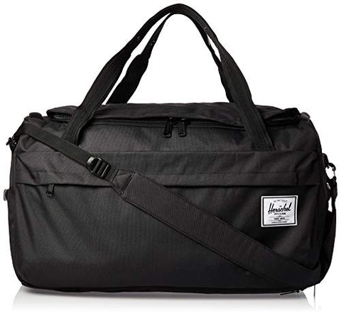Herschel Outfitter Travel Duffel Bag, Black, 50.0L