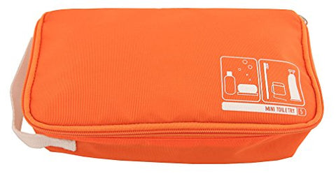 FLIGHT001 Spacepak Mini Toiletry Bag - Orange