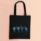 Original School Of Sail Cloth Bags Bag Ladies Handbag Shoulder Bag Big Bag Student Beatles