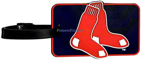 Boston Red Sox Luggage Tag