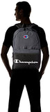 Champion Men's Manuscript Backpack, black, One size