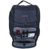 Kenneth Cole Reaction Top Zip Laptop with USB Port (RFID) Backpack, Navy One Size