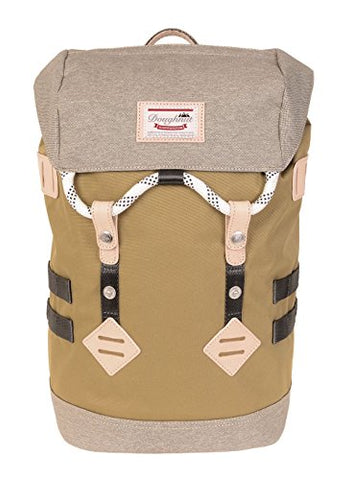 Doughnut Colorado Small Backpack (Khaki X Beige, One Size)