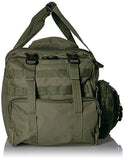 East West U.S.A Tactical Outdoor Multi Pockets Heavy Duty 22" Duffel Bag, Outdoor Sports Bag Olive Color