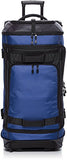 Amazonbasics Ripstop Wheeled Duffel, Blue