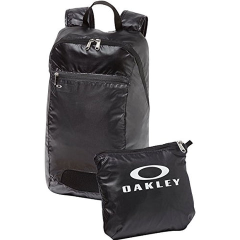 Oakley Mens Packable Backpacks One Size Blackout