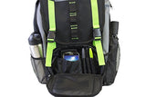 Fuel Shelter Backpack with Large Main Entry Compartment and Oversized Protective Flap, Unisex,