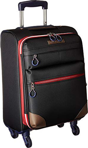 Tommy Hilfiger Unisex Glenmore 21" Upright Suitcase Black One Size