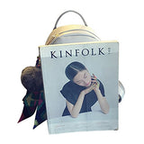 ABage Women's Leather Backpack Purse College School Travel Casual Daypack Handbag, Pink