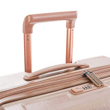Heys America Edge Technology Fashion 21" Carry-on Spinner Luggage With TSA Lock (Rose Gold)