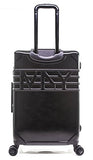 Marc New York Classic 24" Expandable Hardside Spinner, Black