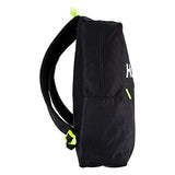 Hurley Kids' One and Only Backpack, Black/Volt, L