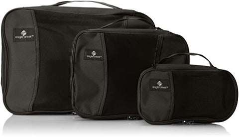 Eagle Creek Travel Gear Luggage It, Black 3 Pack