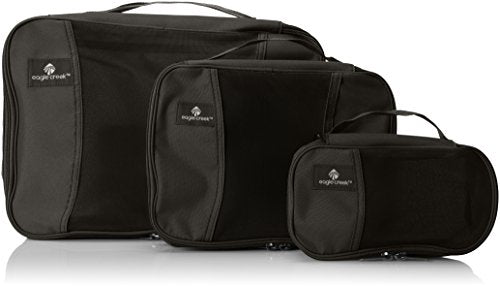 Eagle Creek Travel Gear Luggage It, Black 3 Pack