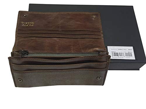 Diesel Münzbörse 00XD42PR607H2039 Coin Pouch, 16 cm, Black (Schwarz)