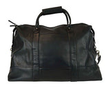 Latico Leathers Carriage Duffel Bag, Authentic Luxury Leather, Designer Fashion, Top Quality