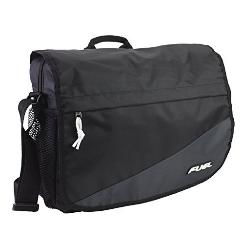 Fuel Tech Messenger Bag, Black