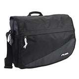 Fuel Tech Messenger Bag, Black