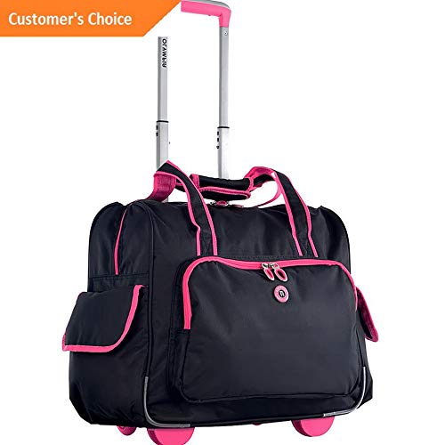 Sandover Rave Rolling Laptop Overnighter 3 Colors Wheeled Business Case NEW | Model LGGG - 2380 |