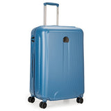 Delsey Luggage Embleme 3 Piece Polycarbonate Lug, Blue