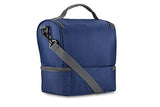 High Sierra Double Decker Lunch Bag, True Navy/Mercury