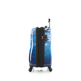 Heys Blue Agate Fashion Spinner 3-piece Luggage Set