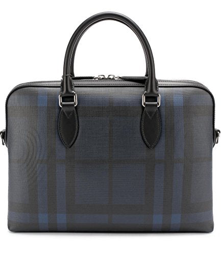 Burberry Burberry THE BARROW Briefcase (Navy/Black) 4006212