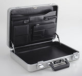 Zero Halliburton Premier 3" Aluminum Attache (Silver)