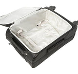 Aerolite 22X14X9" Carry On Max Lightweight Upright Travel Trolley Bags Luggage Suitcase, 4 Wheel