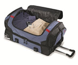 Samsonite Ripstop Wheeled Duffel 30" Blue Unisex Luggage