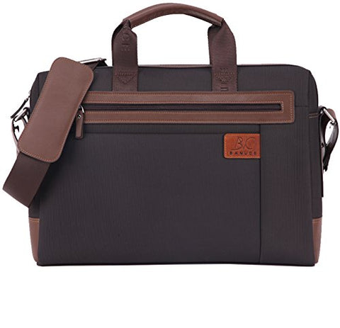 Banuce 15 inch Laptop Tablet Bag Oxford Nylon Waterproof Business Messenger Briefcase for Men