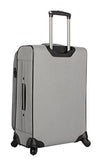 Nicole Miller New York Coralie Collection 28" Expandable Upright Luggage Spinner (Gray)
