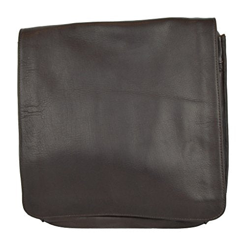 Latico Leathers Yosemite Laptop Messenger Bag (Md) In Café, 100% Authentic Leather, Made In India