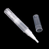 Baoblaze 5Pcs/Kit Portable Travel Eyelash Lip Gloss Tube Nail Cuticle Oil Teeth Whitening Twist Pen