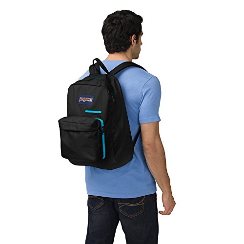 jansport digibreak laptop bag black Shop Jansport Digibreak Black One Size – Luggage Factory