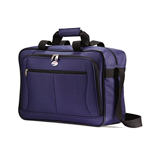 American Tourister Luggage Pop Extra Carry on Boarding Bag (One Size, Navy)