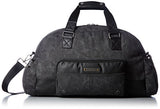 Diesel Men'S Supergear Touch Gear Duffle Bag, Treated Black/Black
