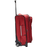 Traveler’S Choice  Birmingham Lightweight Expandable Rugged Rollaboard Rolling Luggage - Black