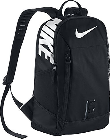 Nike Ya Nike Alpha Adapt Rise Solid Boys Childrens-School-Backpacks Ba5344-010 - Black/Black/White