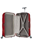 New Samsonite Cosmolite Suitcase Red Spinner 81/30 FL Lightweight V22107 53452
