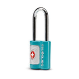 Samsonite Travel Sentry 2-Pack Key Locks, Emerald Teal