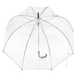 totes Women's Clear Bubble Umbrella